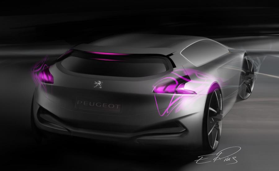  Peugeot HX1 Concept 2011 года  (фото 49 из 88)
